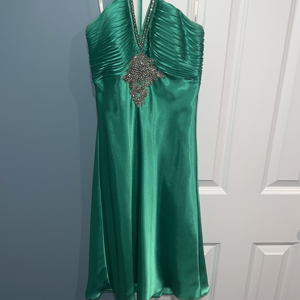 Beautiful green dress